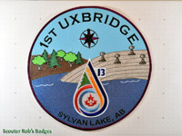 Click to enlarge CJ'13 1st Uxbridge Group Backpatch